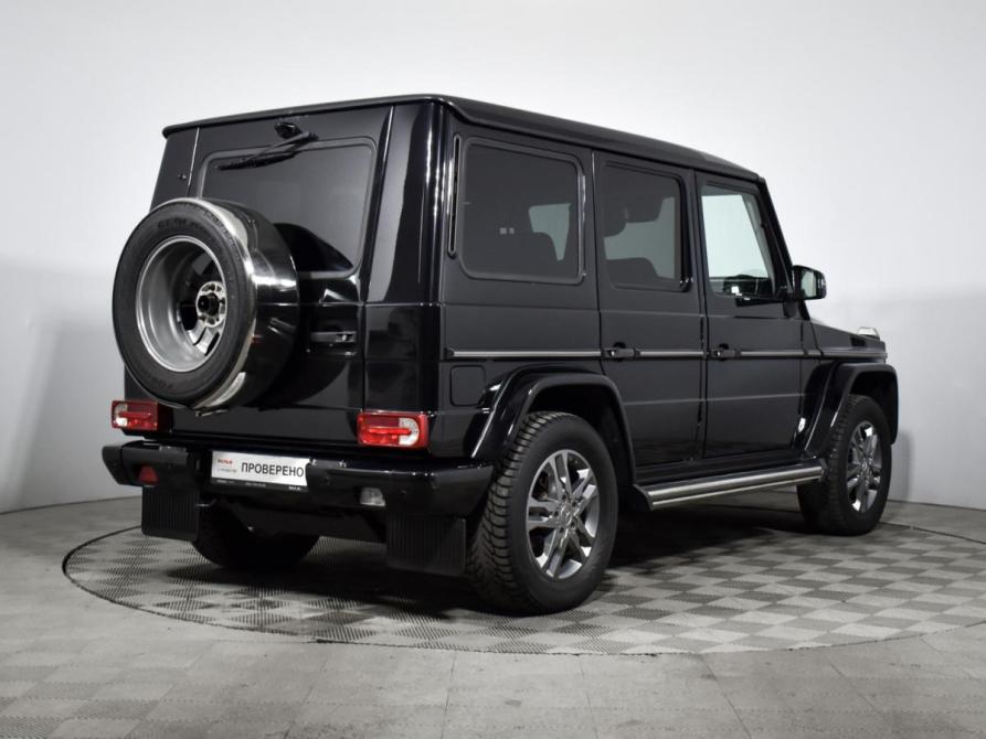 Mercedes-Benz G-Класс II (W463) Рестайлинг 3 Санкт-Петербург  - изображение 5