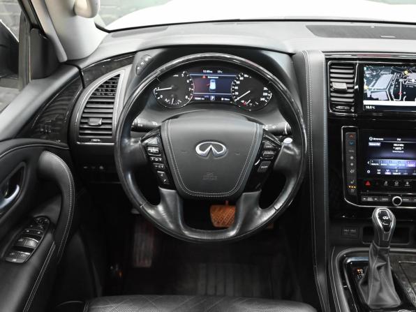 Infiniti QX80 I Рестайлинг 2 с пробегом 2021 года, цена 7 690 000 рублей, 75292 км, внедорожник, Автокод Объявления
