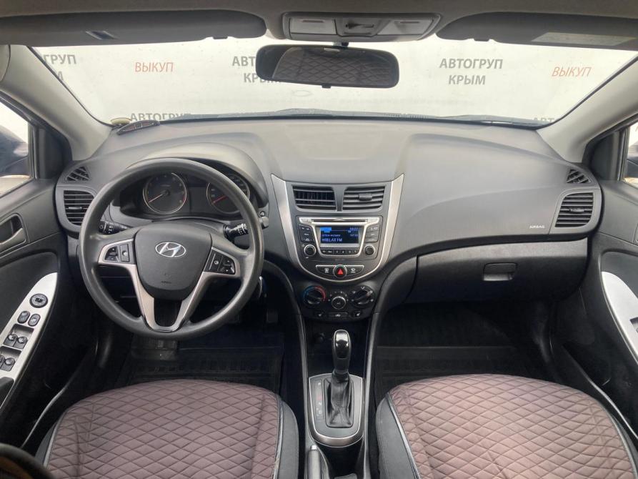 Hyundai Solaris I Рестайлинг Крым  - изображение 10