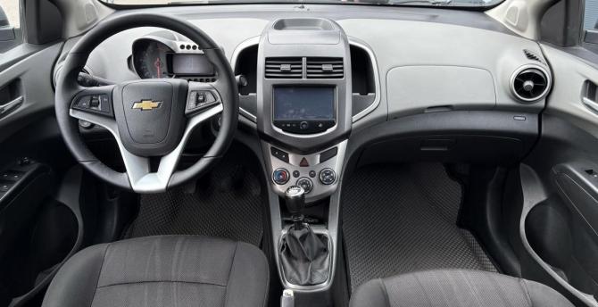 Chevrolet Aveo II с пробегом 2014 года, цена 675 000 рублей, 163923 км, седан, Автокод Объявления
