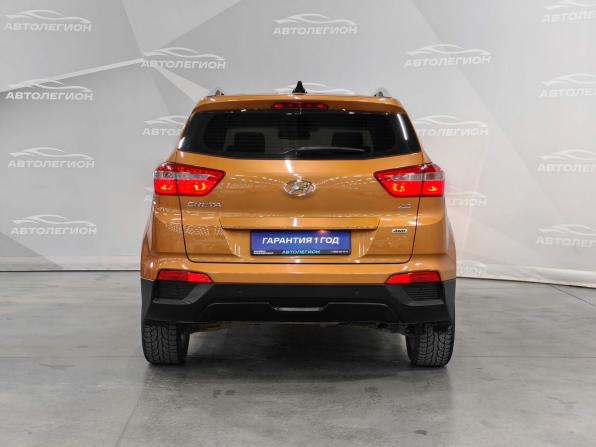 Hyundai Creta I с пробегом 2016 года, цена 1 720 000 рублей, 131950 км, внедорожник, Автокод Объявления