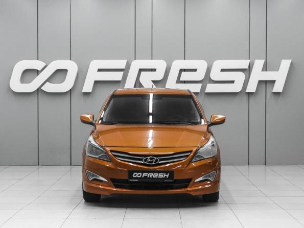 Hyundai Solaris I Рестайлинг с пробегом 2014 года, цена 750 000 рублей, 205632 км, седан, Автокод Объявления