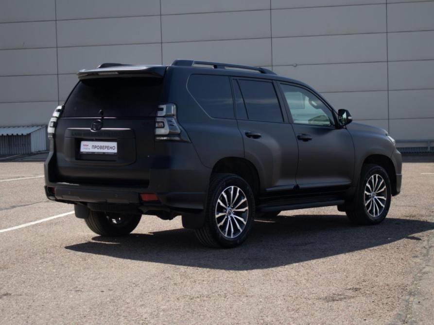 Toyota Land Cruiser Prado 150 Series Рестайлинг 3 Москва  - изображение 5