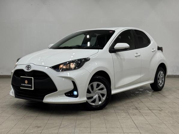 Toyota Yaris IV с пробегом 2020 года, цена 1 170 000 рублей, 95700 км, хэтчбек, Автокод Объявления