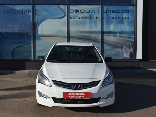 Hyundai Solaris I Рестайлинг с пробегом 2015 года, цена 794 000 рублей, 158114 км, хэтчбек, Автокод Объявления