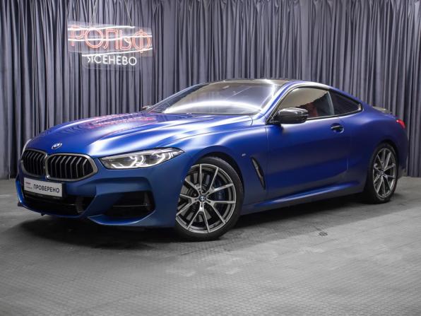 BMW 8 серии II (G14/G15/G16) с пробегом 2019 года, цена 8 749 000 рублей, 74673 км, купе, Автокод Объявления