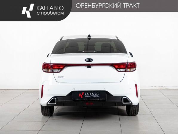 Kia Rio IV Рестайлинг с пробегом 2020 года, цена 1 748 000 рублей, 68531 км, седан, Автокод Объявления