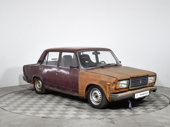 Lada (ВАЗ) 2107 с пробегом 2007 года, цена 99 000 рублей, 28500 км, седан, Автокод Объявления