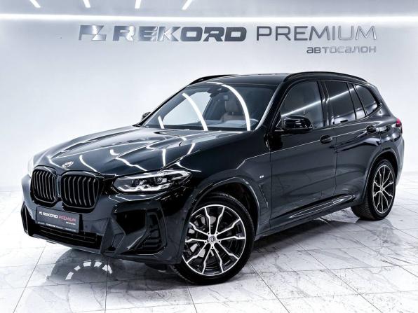 BMW X3 III (G01) Рестайлинг с пробегом 2022 года, цена 5 697 000 рублей, 48616 км, внедорожник, Автокод Объявления