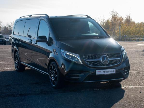 Mercedes-Benz V-Класс III (W447) Рестайлинг с пробегом 2020 года, цена 5 199 000 рублей, 131559 км, минивэн, Автокод Объявления