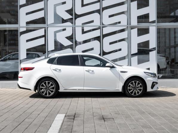 Kia Optima IV Рестайлинг с пробегом 2019 года, цена 1 770 000 рублей, 112495 км, седан, Автокод Объявления