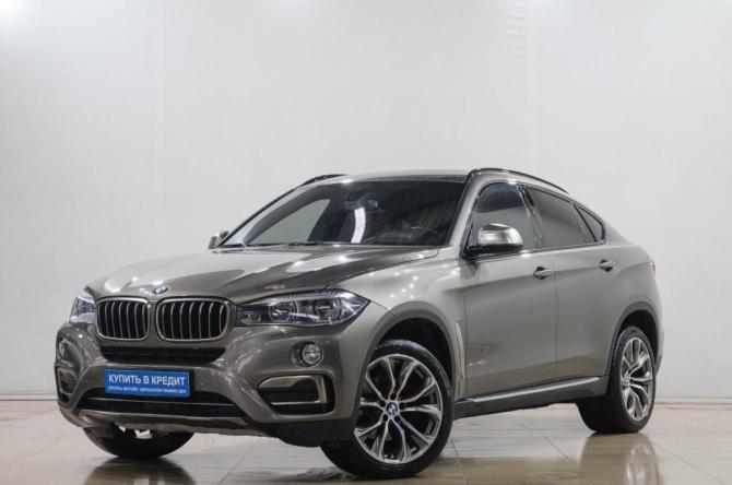 BMW X6 II (F16) с пробегом 2018 года, цена 4 599 000 рублей, 158000 км, внедорожник, Автокод Объявления