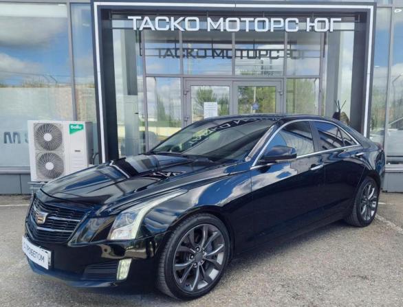 Cadillac ATS I Рестайлинг с пробегом 2015 года, цена 1 791 400 рублей, 213699 км, седан, Автокод Объявления