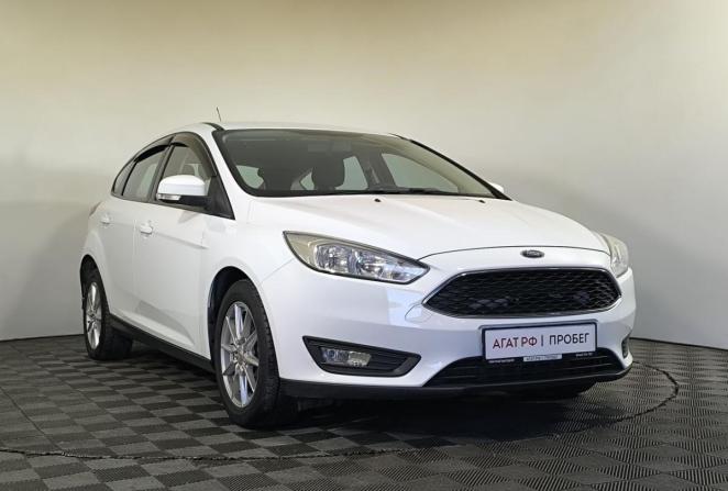 Ford Focus III Рестайлинг с пробегом 2018 года, цена 1 090 000 рублей, 91112 км, хэтчбек, Автокод Объявления