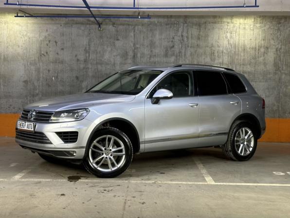 Volkswagen Touareg II Рестайлинг с пробегом 2015 года, цена 2 399 000 рублей, 254469 км, внедорожник, Автокод Объявления