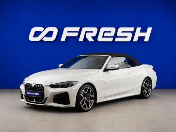 BMW 4 серии G22 G23 G26 Рестайлинг с пробегом 2025 года, цена 6 998 055 рублей, 10113 км, кабриолет, Автокод Объявления