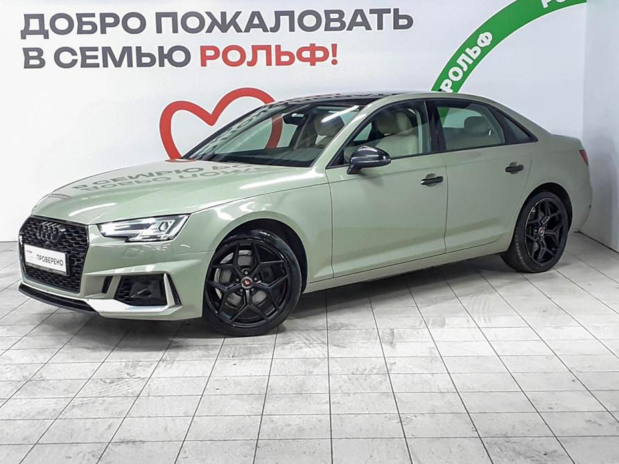 Audi A4 V (B9) Москва  - изображение 1
