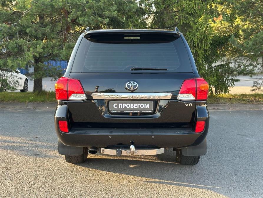 Toyota Land Cruiser 200 Series Рестайлинг 1 Санкт-Петербург  - изображение 7