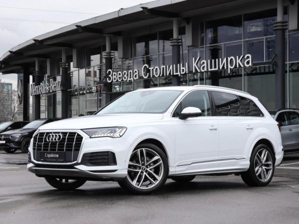 Audi Q7 II (4M) Рестайлинг с пробегом 2021 года, цена 7 749 000 рублей, 58875 км, внедорожник, Автокод Объявления