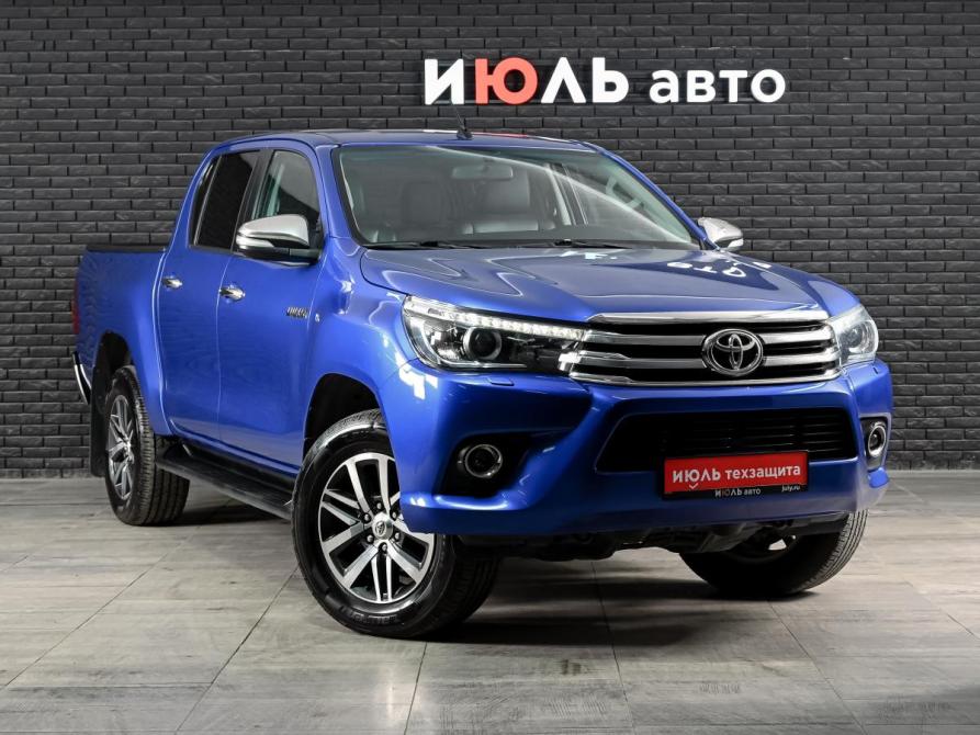 Toyota Hilux VIII Екатеринбург  - изображение 3