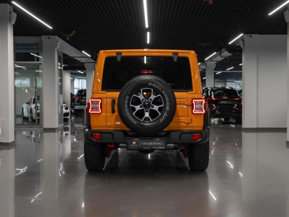 Jeep Wrangler IV (JL) с пробегом 2021 года, цена 6 600 000 рублей, 18258 км, внедорожник, Автокод Объявления