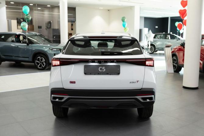 Новый Omoda C5 I Рестайлинг 2025 года, цена 2 729 000 рублей, внедорожник, Автокод Объявления