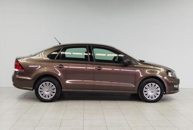 Volkswagen Polo V с пробегом 2015 года, цена 990 000 рублей, 160915 км, седан, Автокод Объявления