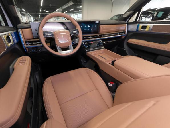Hyundai Santa Fe V (MX5) с пробегом 2026 года, цена 5 500 000 рублей, 21 км, внедорожник, Автокод Объявления