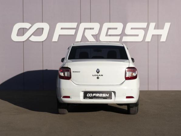 Renault Logan II с пробегом 2017 года, цена 739 000 рублей, 119258 км, седан, Автокод Объявления