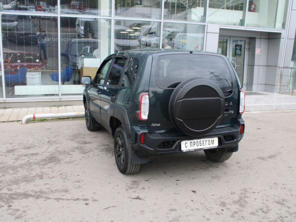 Lada (ВАЗ) Niva Travel I с пробегом 2024 года, цена 948 000 рублей, 73000 км, внедорожник, Автокод Объявления