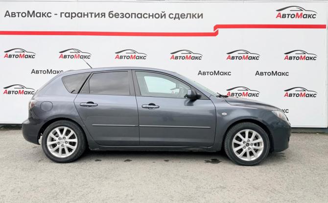 Mazda 3 II (BL) с пробегом 2008 года, цена 640 000 рублей, 293000 км, хэтчбек, Автокод Объявления