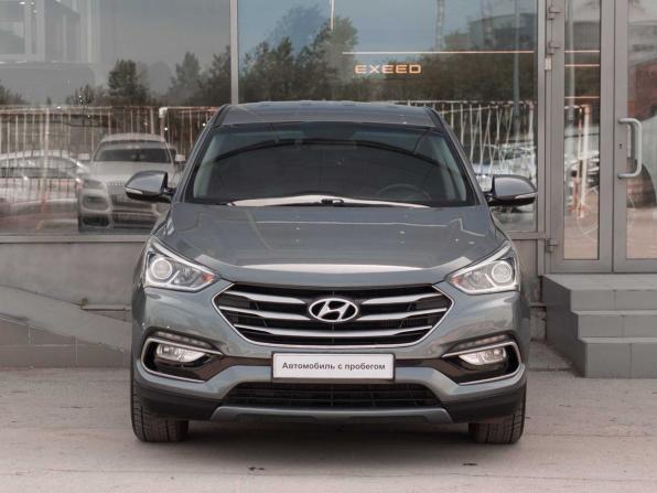 Hyundai Santa Fe III Рестайлинг с пробегом 2017 года, цена 2 340 000 рублей, 191237 км, внедорожник, Автокод Объявления