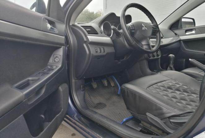 Mitsubishi Lancer X с пробегом 2008 года, цена 570 000 рублей, 324054 км, седан, Автокод Объявления