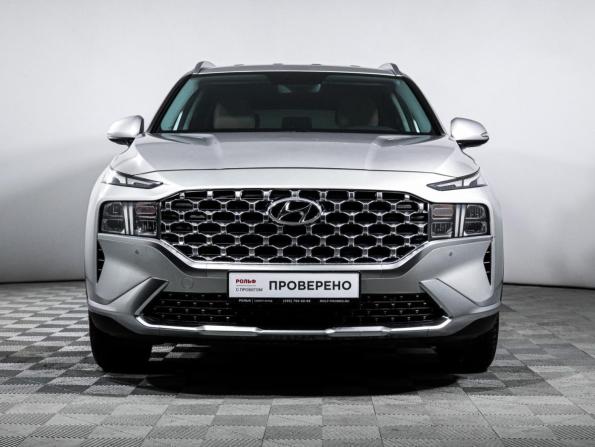 Hyundai Santa Fe IV Рестайлинг с пробегом 2021 года, цена 3 450 000 рублей, 68788 км, внедорожник, Автокод Объявления