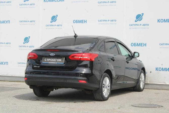 Ford Focus III Рестайлинг с пробегом 2017 года, цена 1 060 000 рублей, 80000 км, седан, Автокод Объявления