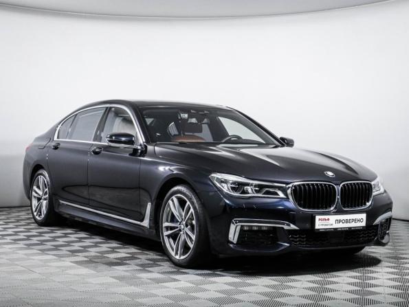 BMW 7 серии VI (G11/G12) с пробегом 2016 года, цена 4 490 000 рублей, 38911 км, седан, Автокод Объявления