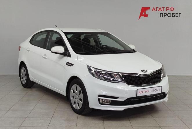 Kia Rio III Рестайлинг с пробегом 2016 года, цена 1 277 000 рублей, 86018 км, седан, Автокод Объявления