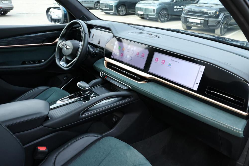 Geely Monjaro I Москва  - изображение 9