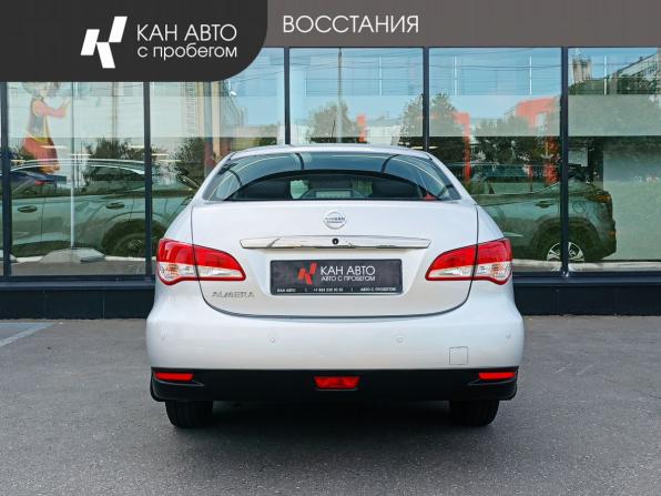 Nissan Almera III (G15) с пробегом 2014 года, цена 866 400 рублей, 57576 км, седан, Автокод Объявления