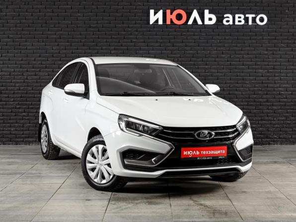 Lada (ВАЗ) Vesta I Рестайлинг (NG) с пробегом 2024 года, цена 1 495 000 рублей, 15819 км, седан, Автокод Объявления