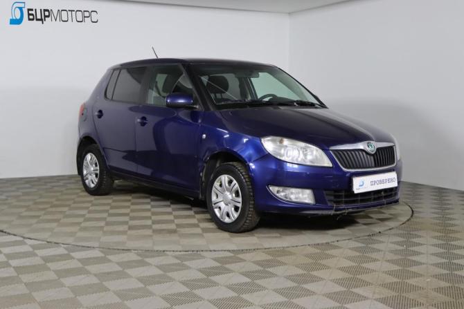 Skoda Fabia II Рестайлинг с пробегом 2012 года, цена 459 990 рублей, 200061 км, хэтчбек, Автокод Объявления