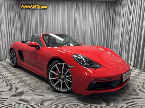 Porsche Boxster IV 718 (982) с пробегом 2020 года, цена 7 497 000 рублей, 50640 км, родстер, Автокод Объявления