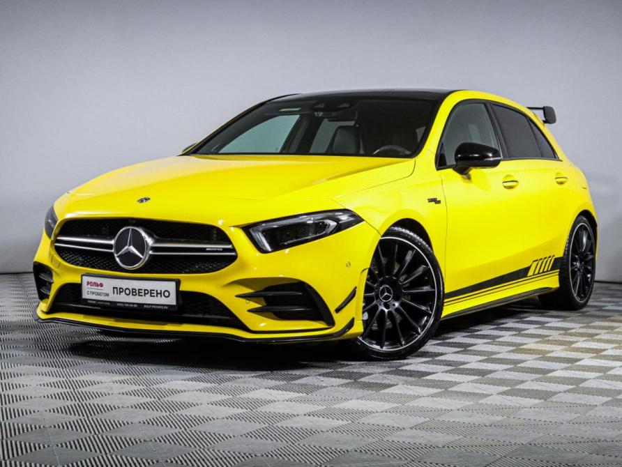 Mercedes-Benz A-Класс AMG II (W177) Москва  - изображение 1