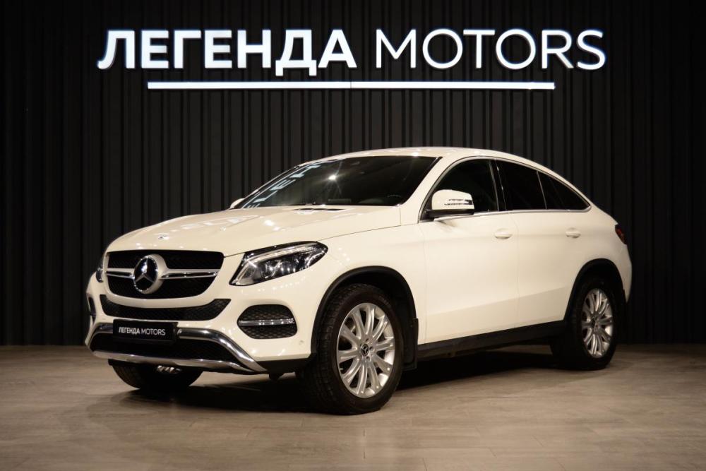Mercedes-Benz GLE Coupe I (C292) Иркутск  - изображение 1
