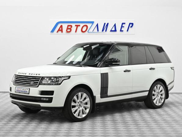 Land Rover Range Rover IV с пробегом 2016 года, цена 2 999 000 рублей, 100018 км, внедорожник, Автокод Объявления