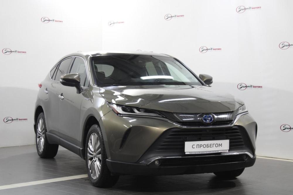 Toyota Harrier IV (XU80) Владивосток  - изображение 1
