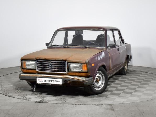 Lada (ВАЗ) 2107 с пробегом 2007 года, цена 99 000 рублей, 28500 км, седан, Автокод Объявления