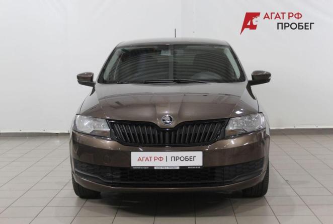 Skoda Rapid I Рестайлинг с пробегом 2019 года, цена 1 220 000 рублей, 167600 км, лифтбек, Автокод Объявления