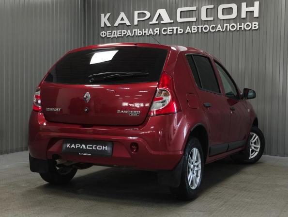 Renault Sandero I с пробегом 2011 года, цена 575 000 рублей, 264855 км, хэтчбек, Автокод Объявления