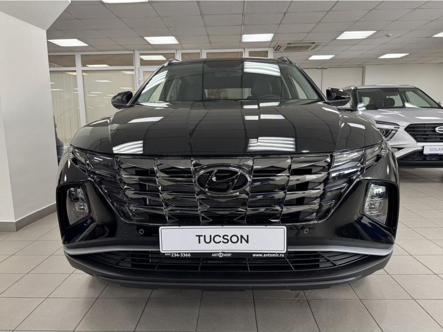 Hyundai Tucson IV Рестайлинг Москва  - изображение 7
